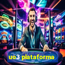 uo3 plataforma